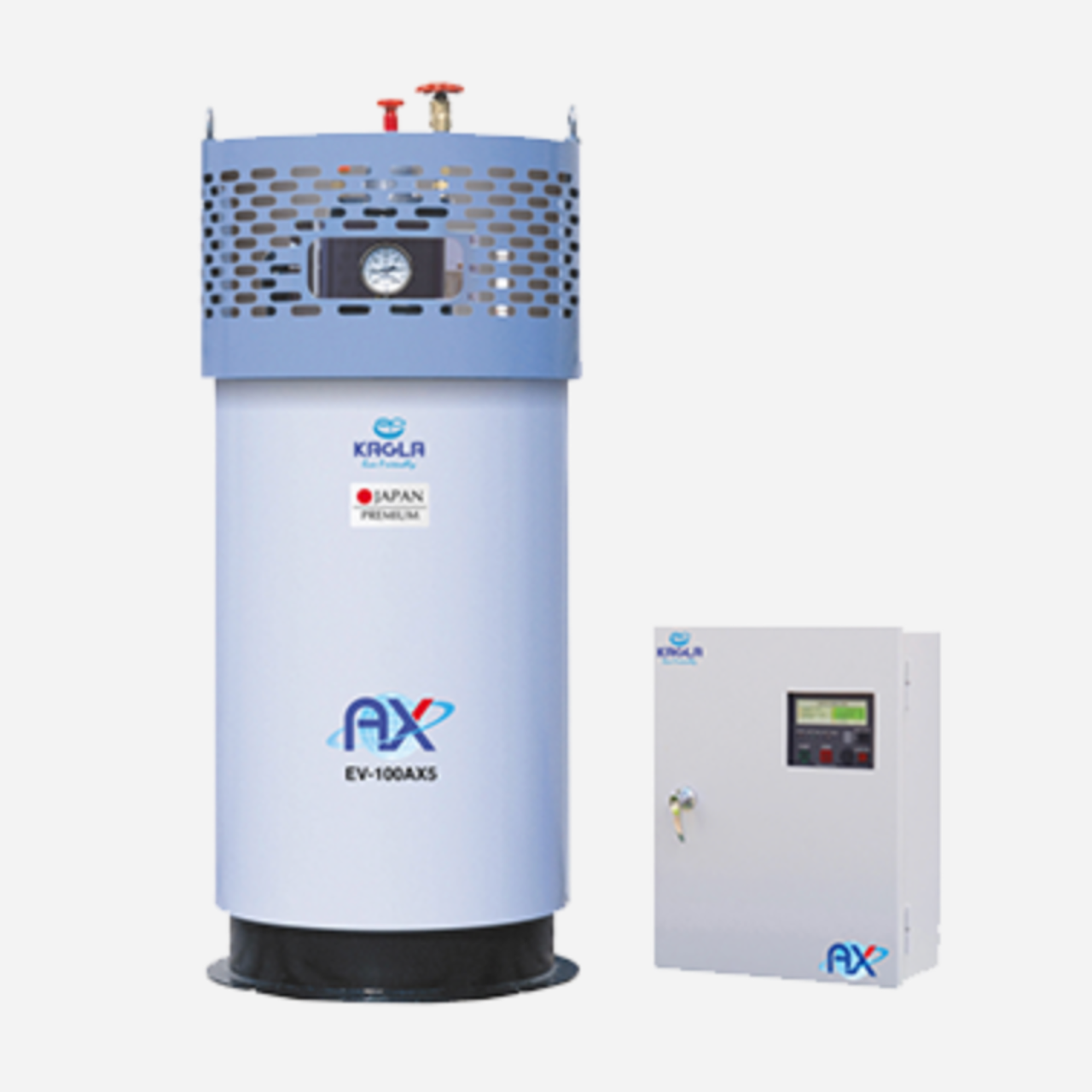 Випарник газу СВГ KAGLA EV-200АX5 - 200 кг