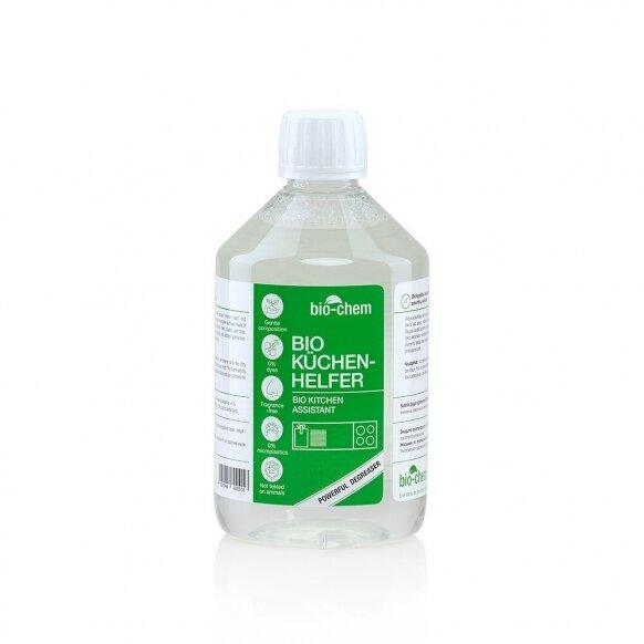 ЗАСІБ ДЛЯ ЧИСТКИ КУХОННИХ ПОВЕРХНОСТІВ BIO KITCHEN ASSISTANT, BIO-CHEM, 500 мл, фото 1