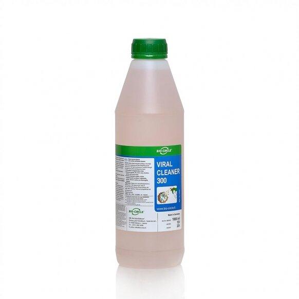 ОЧИСНИК ПОВЕРХНОСТЕЙ VIRAL CLEANER 300, Bio-Chem, 1000 мл, фото 1
