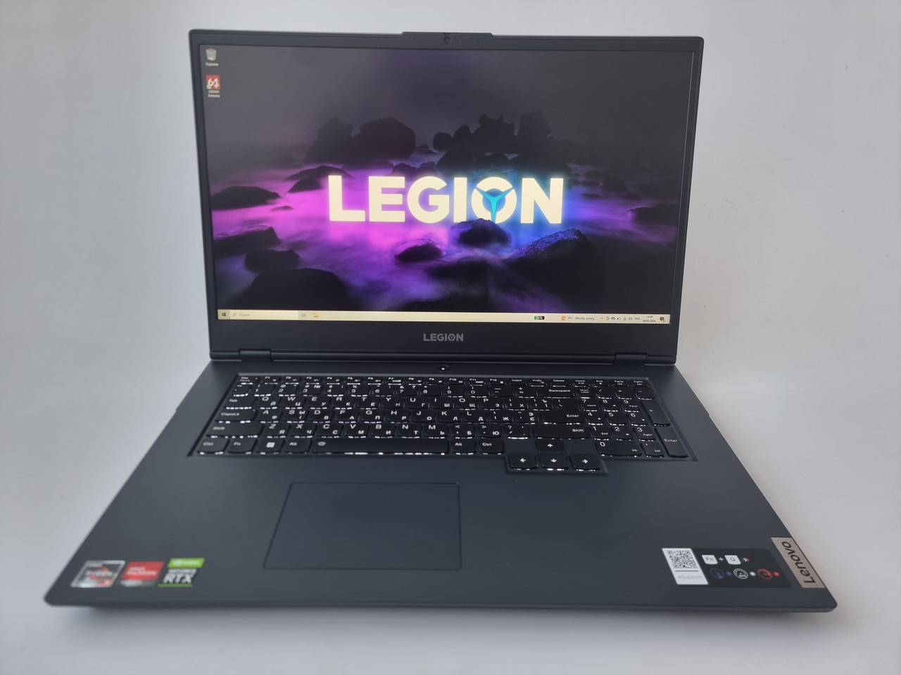 Lenovo Legion 5 17ACH6H/R5 5600H/RTX 3060/RAM 16GB/SSD 512GB/144Hz (ID ...