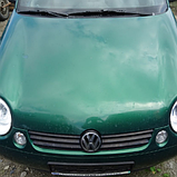 Volkswagen LA6N (9936, A6N, 4U) Taftgruen, Taft Green МЕТ. базова автоемаль ADI UPP - 0.8л, фото 3