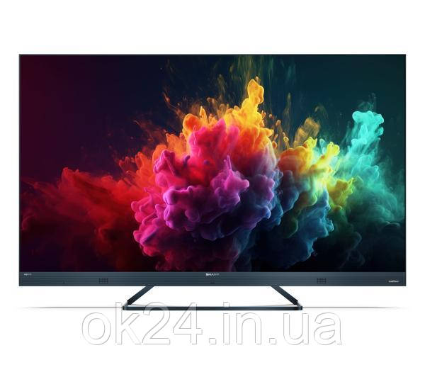 Телевізор QLED Sharp 55FQ8EG 55'' 4K 144 Гц Серія Google TV HDMI 2.1 FQ