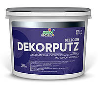 Dekorputz Nanofarb Силиконовая декоративная штукатурка "Короед" D 2.5, 25 кг