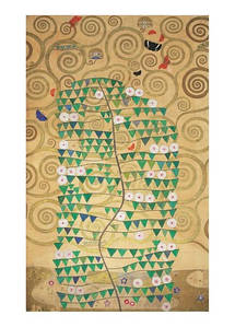 Открытка Gustaw Klimt - Rosebush, 1910-1911