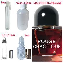 Парфумерна композиція (масляні парфуми, концентрат) Rouge Chaotique