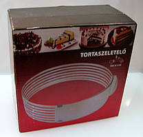 Кільце для нарізки Ф=24-30см №17953