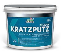 Kratzputz Nanofarb Силиконовая декоративная штукатурка "Барашек" K 1.5, 25 кг