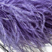 Страусовое боа De Lux, шестислойное, цвет Lilac, 1 м