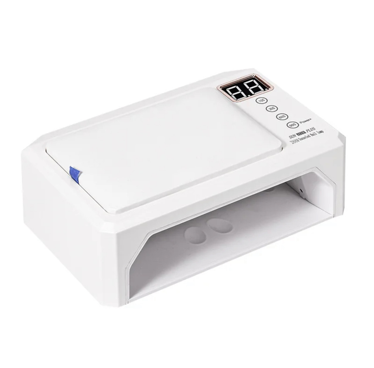 Манікюрна лампа UV/LED Sun H18 Plus на 288 Вт., на дві руки, з дисплеєм та підставкою для рук