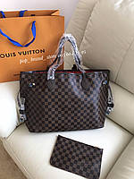 Популярная женская сумка Louis Vuitton Neverfull 40 см