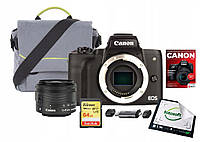 Canon EOS M50 Mark II + 15-45 IS STM XL KIT