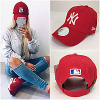 Бейсболка New York Yankees красная