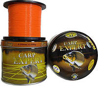 Леска Carp Expert UV Fluo Orangeч 1000м 0.3мм 12.5кг