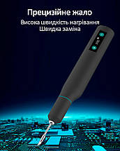 Паяльник Quick TS1 Smart портативний / 100-420°C / OLED / 2600 mAh / Type-C / 10W, фото 6