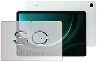 Бронепленка для Samsung Tab S9 FE на экран полиуретановая SoftGlass