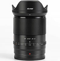 Об єктив Nikon Z Viltrox 28mm f/1.8 AF E з байонетом Nikon Z