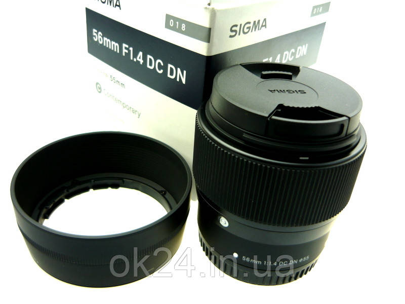 Sigma 56/1.4 C DC DN | - фото 1 - id-p2029987270