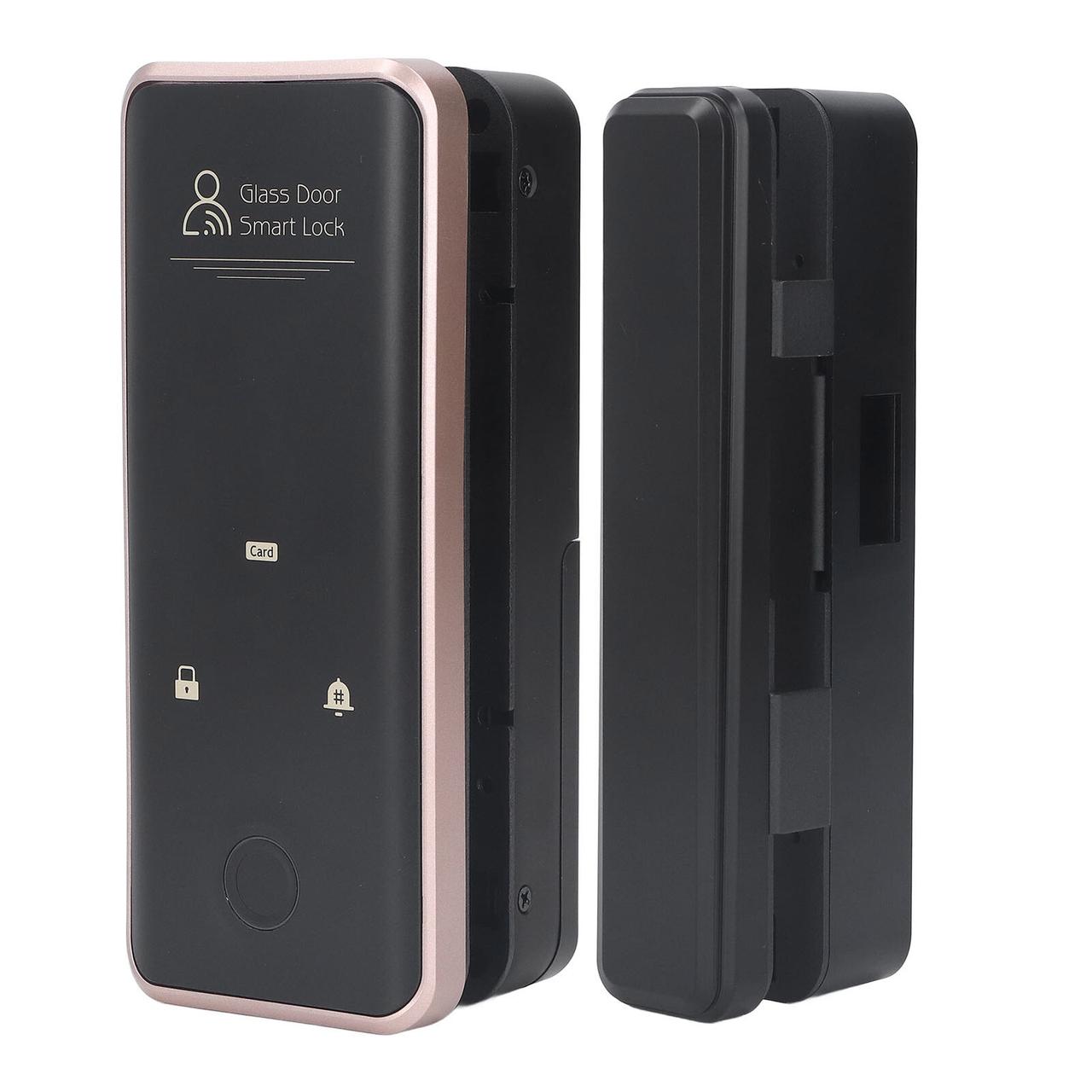 PES Glass 3 смарт-замок для скляних дверей, фото 1