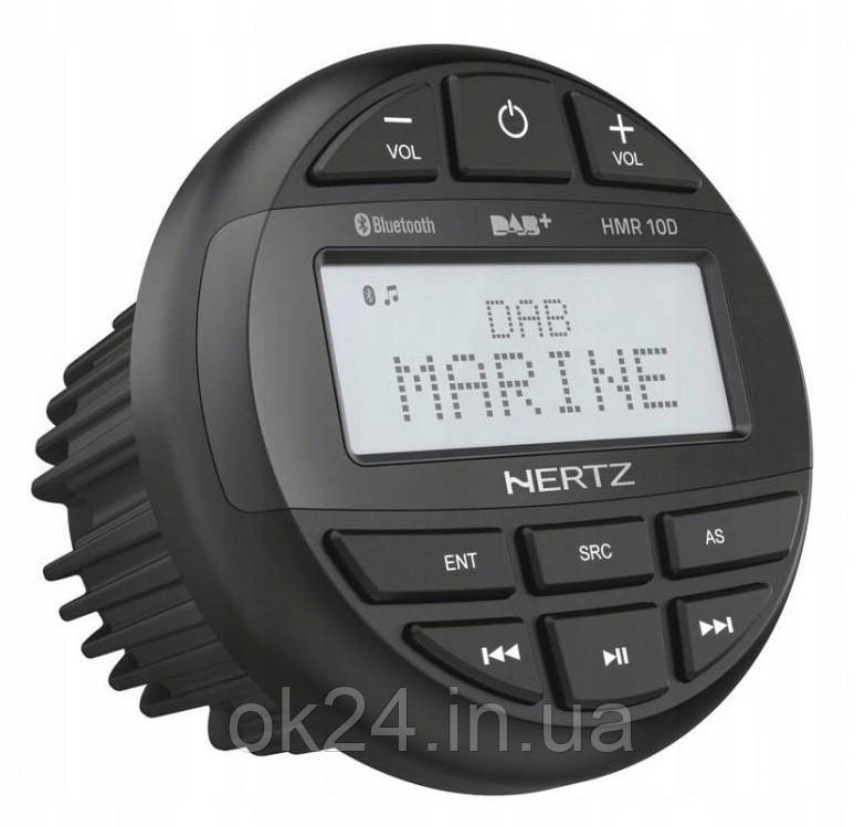 Hertz HMR 10D Radio Marine для яхти BT DAB+