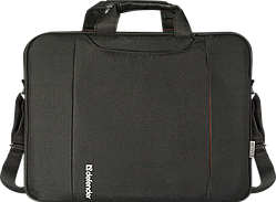Сумка для ноутбука 15.6" Defender Geek чорна (26084)