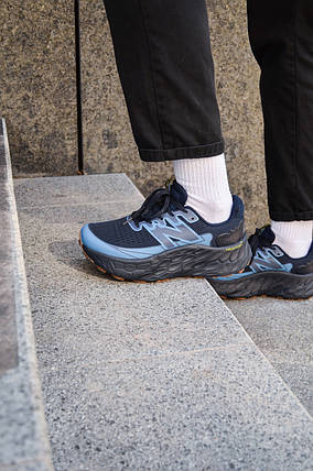 Кросівки чоловічі New Balance Fresh Foam Blue Нью Беланс Фреш Фоам Блу, фото 2