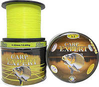 Леска Carp Expert UV Fluo Yellow 1000м 0.35мм 14.9кг