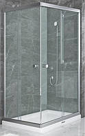 Душевая кабина Shower STN-230 80х100х190 см без поддона матовое стекло раздвижные двери