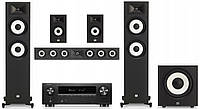 JBL STAGE 190+120+135C+A120P+DENON AVR-X1700H