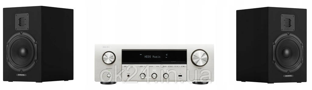 DENON DRA-800H + PIEGA CLASSIC 3.0 AMBITIOUS STEREO