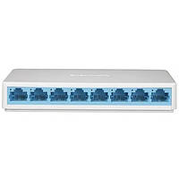 Комутатор Mercusys MS108, 8 ports/10-100 MBit/s (MS108)