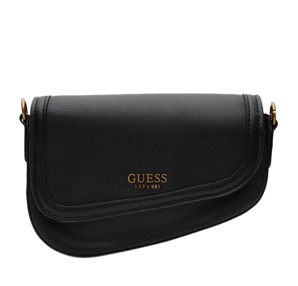 Сумка жіноча Guess Dream сідло Чорний. (0327)