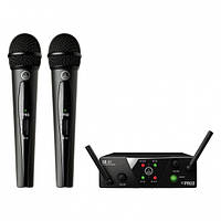 AKG WMS-40 MINI 2 DUAL Vocal Set ISM2 ISM3 - бездротова система