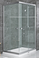 Душевая кабина Shower SATURN STN-232-6 120х80х190 см без поддона матовое стекло раздвижные двери