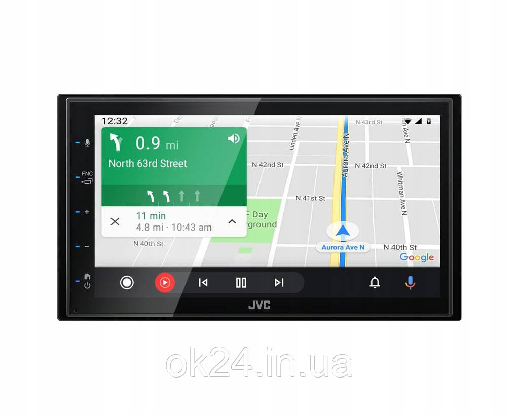 JVC KW-M565DBT радіо Android Auto CarPlay iPhone