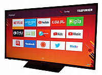 SMART TV 43 TELEFUNKEN D43F500M4CWI HbbTV T2 HEVC