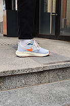 Чоловічі кросівки Nike Air Zoom Pegasus 40 Light Blue Найк Аїр Зум Пегасус 40 Лайт Блу 40, фото 2