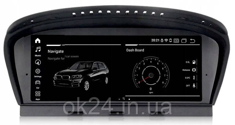 РАДІО GPS ANDROID BMW E90 E91 E92 E60 E61 E62 E64 - фото 1 - id-p1959581250