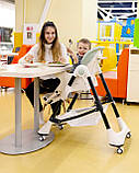 Дитячий стільчик для годування CARRELLO Stella CRL-9503 Aspen Green М'ятний, фото 6