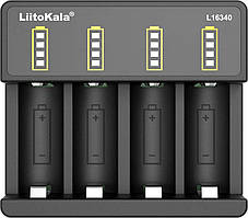 Зарядний пристрій LiitoKala Lii-L16340,  4x16340 Lion (Lii-L16340)