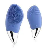 Очищающая щетка для лица BUCOS Sonic Facial Brush S1 голубой