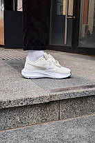 Чоловічі кросівки Nike Air Zoom Pegasus 40 White Найк Аїр Зум Пегасус 40 Вайт 40, фото 3