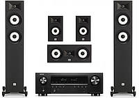 JBL STAGE A170 A120 A125C DENON AVC-S660H KINO 5.0