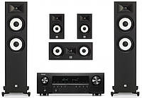 JBL STAGE A190 A130 A125C DENON AVC-S660H KINO 5.0