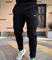 Спортивні штани Nike чоловічі чорні демісезонні Найк літні