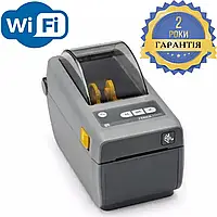 Принтер этикеток ZEBRA ZD410 USB + WiFi + Bluetooth