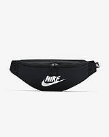 Сумка на пояс Nike Heritage (DB0490-010) ONE SIZE Черный