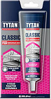 Клей монтажний каучуковий Tytan Classic Fix прозорий 100мл