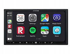 Alpine iLX-W690D Автомагнітола Android Auto iPhone CarPlay Зелена Гура