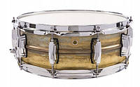 LUDWIG LB454R 14x5" Raw Brass Phonic