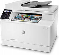 Факс HP Color LaserJet Pro M183fw по мережі Wi-Fi